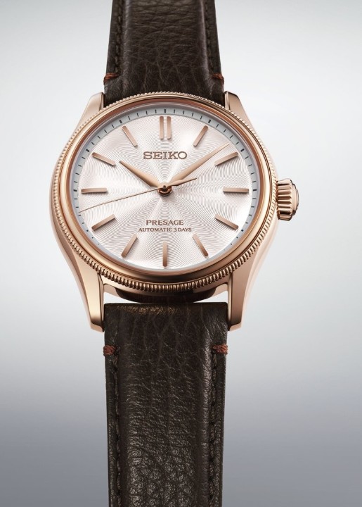 Obrázok z Seiko Presage Classic "Tomioka Silk Promotion Organization" Limited Edition
