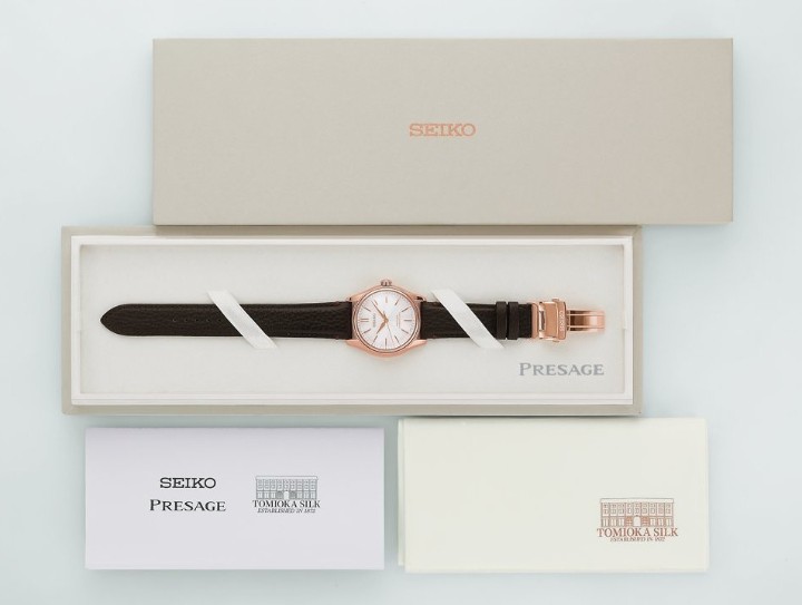 Obrázok z Seiko Presage Classic "Tomioka Silk Promotion Organization" Limited Edition