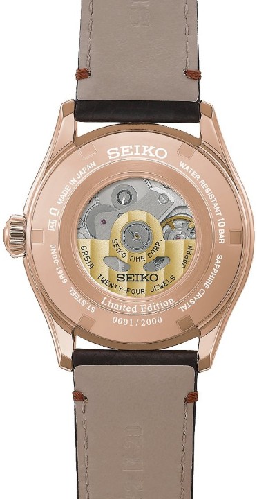 Obrázok z Seiko Presage Classic "Tomioka Silk Promotion Organization" Limited Edition