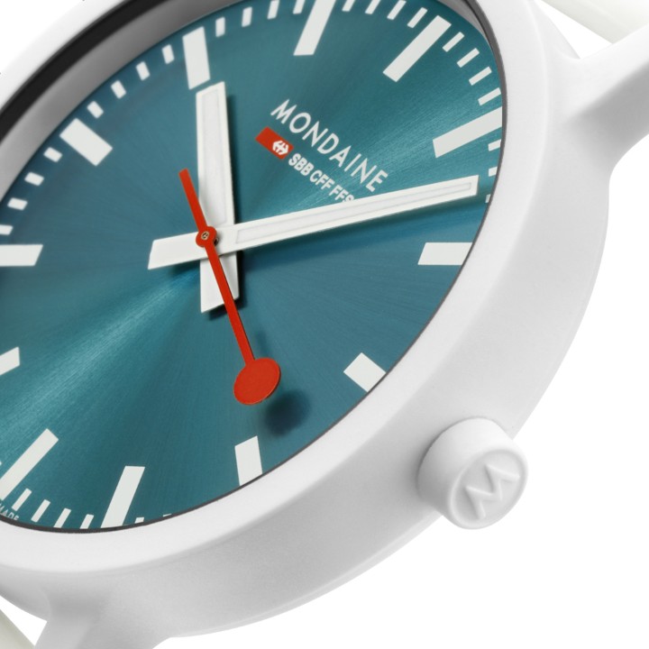 Obrázok z Mondaine Essence Transformative Teal Limited Edition