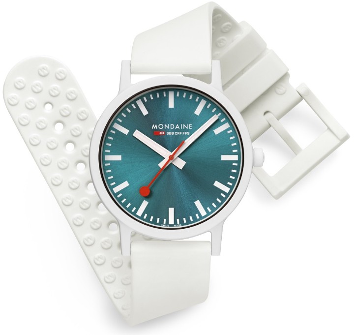 Obrázok z Mondaine Essence Transformative Teal Limited Edition