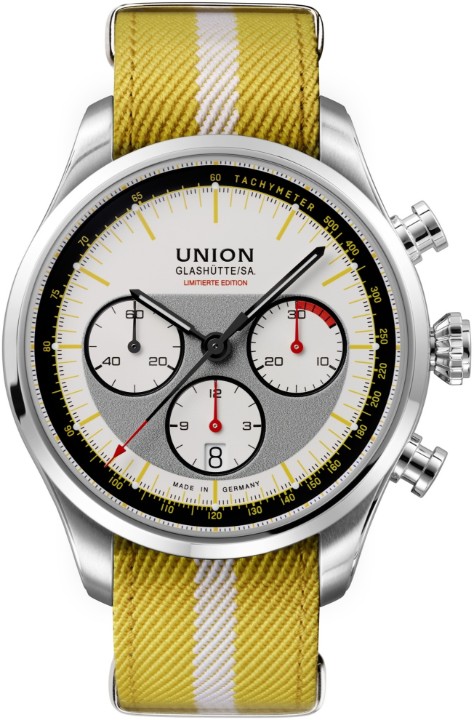 Obrázok z Union Glashütte Belisar Chronograph Silvretta Classic Limited Edition 2026