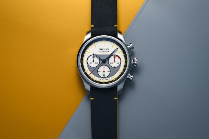 Obrázok z Union Glashütte Belisar Chronograph Silvretta Classic Limited Edition 2026