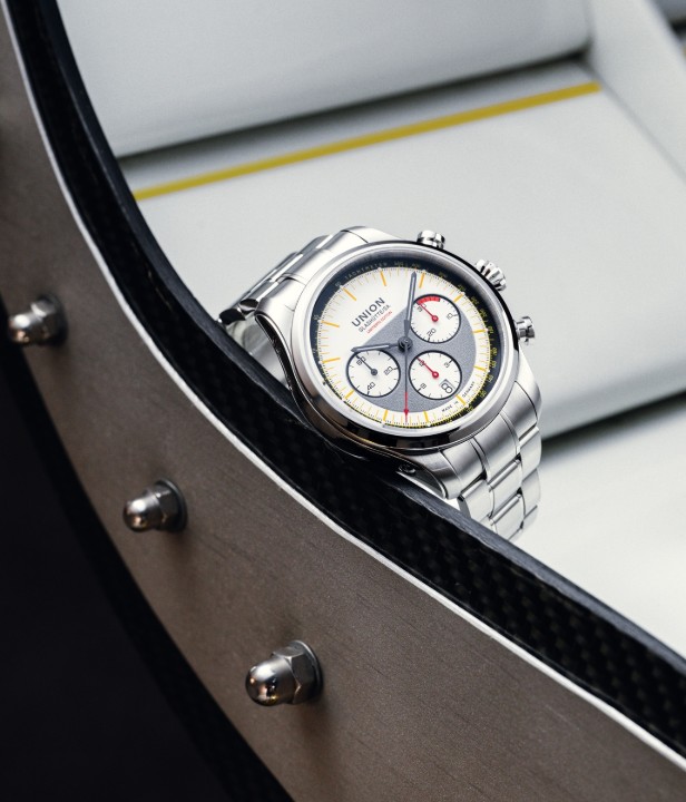 Obrázok z Union Glashütte Belisar Chronograph Silvretta Classic Limited Edition 2026