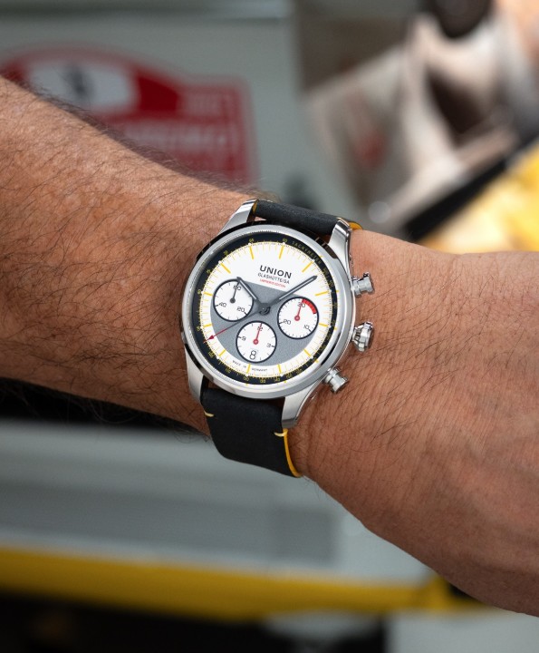 Obrázok z Union Glashütte Belisar Chronograph Silvretta Classic Limited Edition 2026