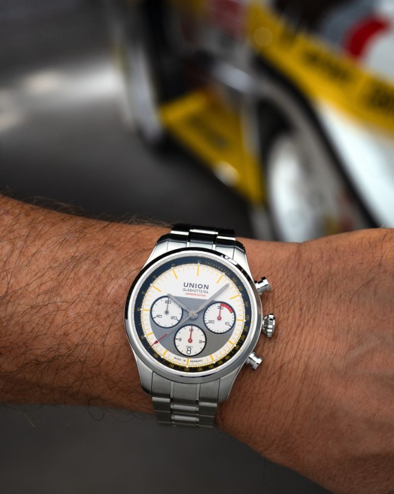 Obrázok z Union Glashütte Belisar Chronograph Silvretta Classic Limited Edition 2026