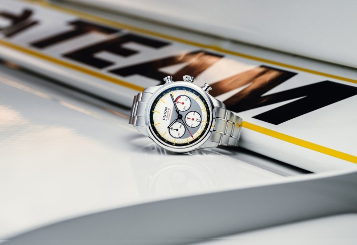 Obrázok z Union Glashütte Belisar Chronograph Silvretta Classic Limited Edition 2026