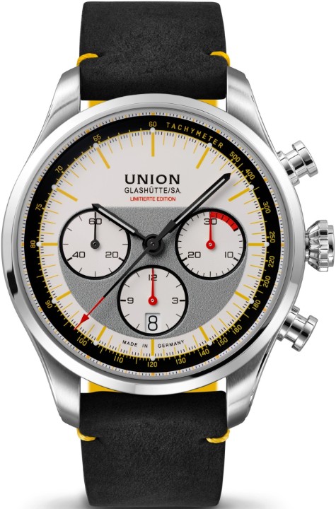 Obrázok z Union Glashütte Belisar Chronograph Silvretta Classic Limited Edition 2026