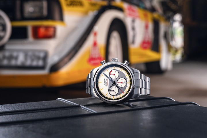 Obrázok z Union Glashütte Belisar Chronograph Silvretta Classic Limited Edition 2026
