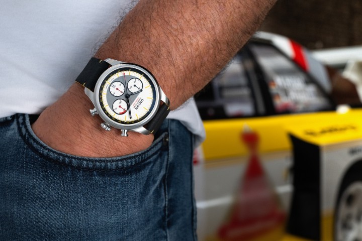 Obrázok z Union Glashütte Belisar Chronograph Silvretta Classic Limited Edition 2026