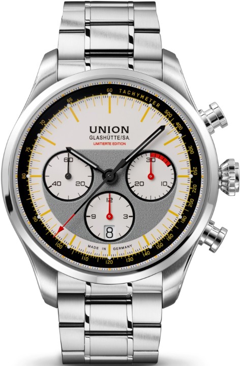 Obrázok z Union Glashütte Belisar Chronograph Silvretta Classic Limited Edition 2026
