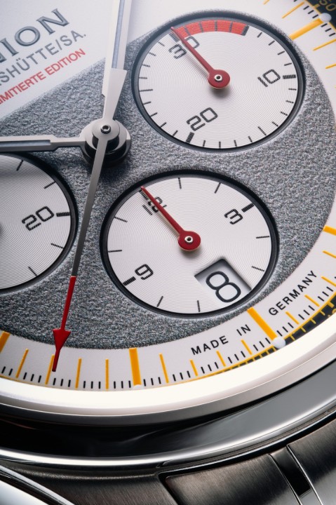 Obrázok z Union Glashütte Belisar Chronograph Silvretta Classic Limited Edition 2026