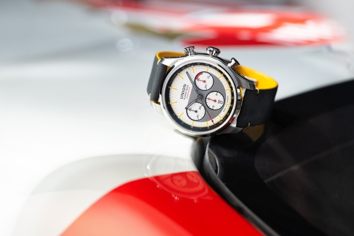 Obrázok z Union Glashütte Belisar Chronograph Silvretta Classic Limited Edition 2026
