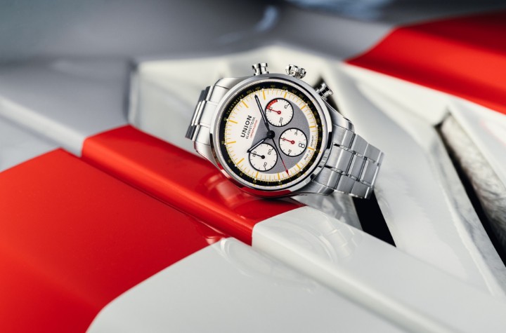 Obrázok z Union Glashütte Belisar Chronograph Silvretta Classic Limited Edition 2026