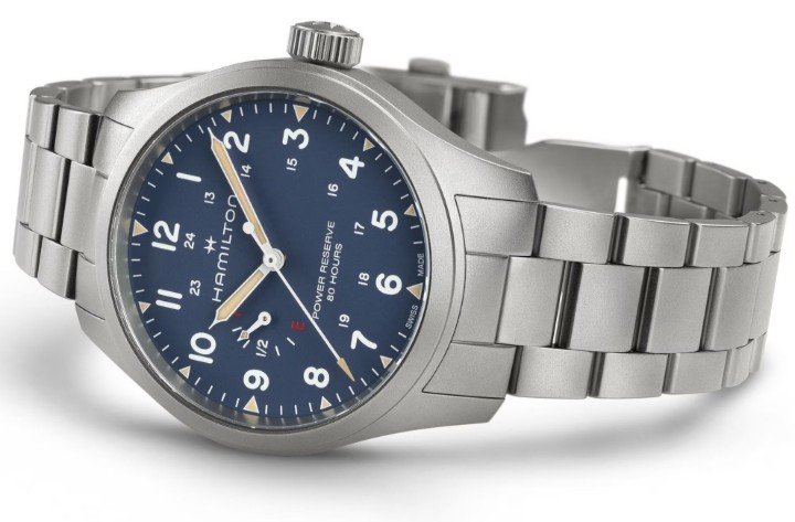 Obrázok z Hamilton Khaki Field Mechanical Power Reserve