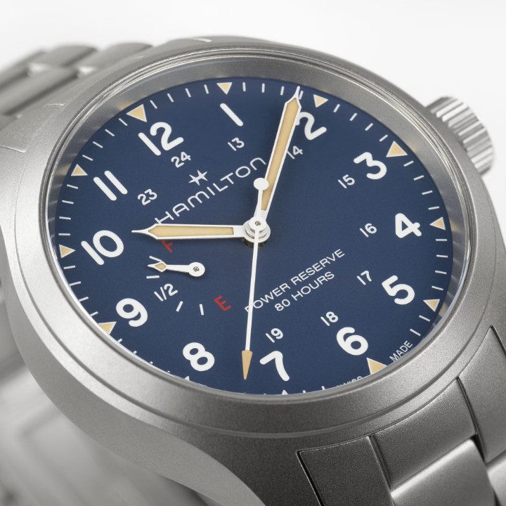Obrázok z Hamilton Khaki Field Mechanical Power Reserve