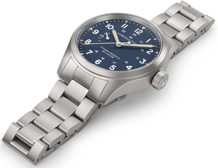 Obrázok z Hamilton Khaki Field Mechanical Power Reserve