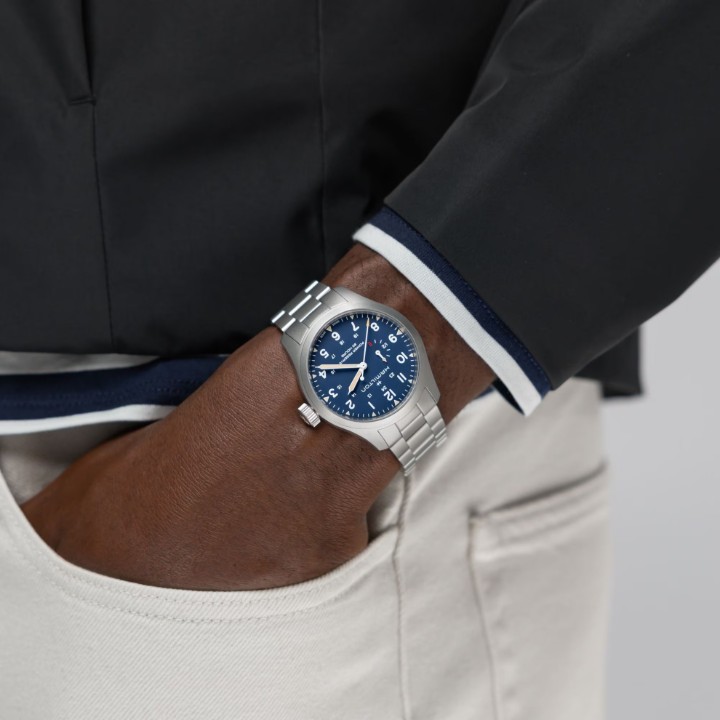 Obrázok z Hamilton Khaki Field Mechanical Power Reserve