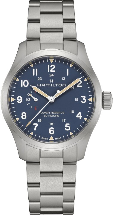 Obrázok z Hamilton Khaki Field Mechanical Power Reserve