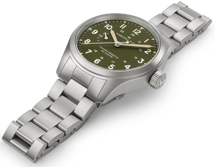 Obrázok z Hamilton Khaki Field Mechanical Power Reserve