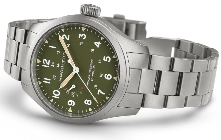 Obrázok z Hamilton Khaki Field Mechanical Power Reserve
