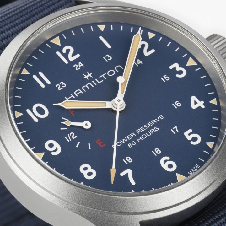 Obrázok z Hamilton Khaki Field Mechanical Power Reserve