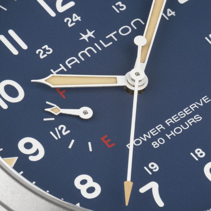 Obrázok z Hamilton Khaki Field Mechanical Power Reserve