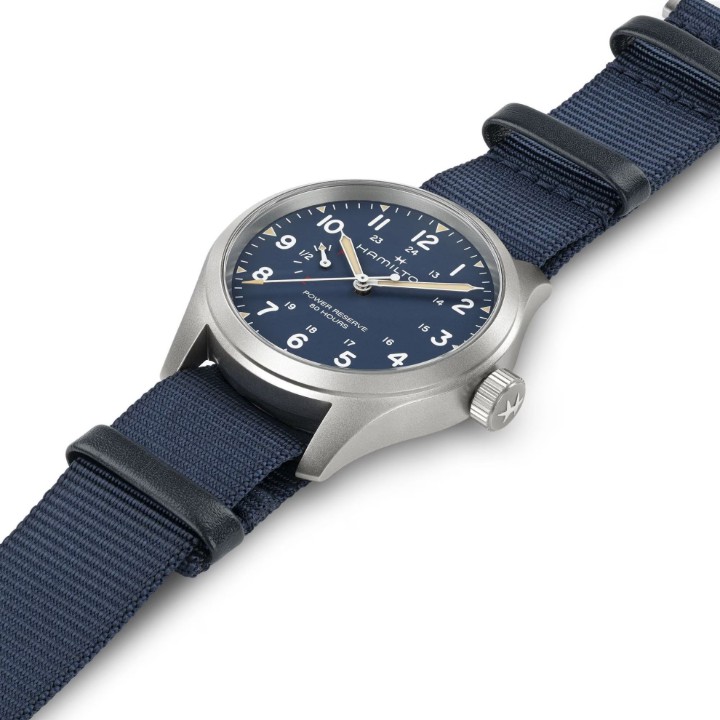 Obrázok z Hamilton Khaki Field Mechanical Power Reserve