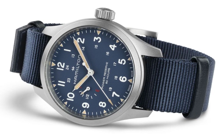 Obrázok z Hamilton Khaki Field Mechanical Power Reserve