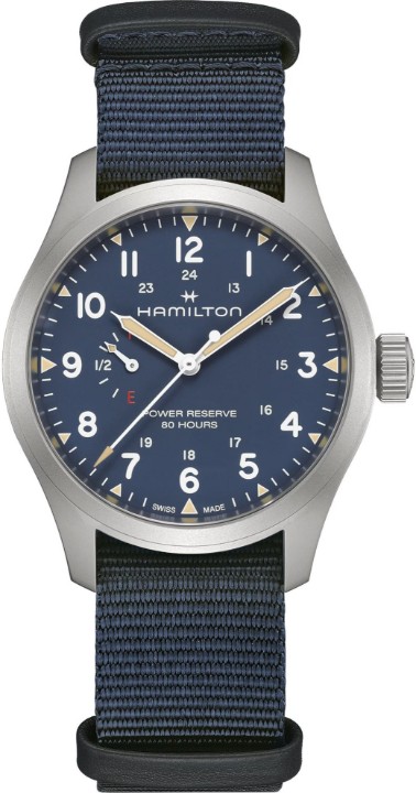 Obrázok z Hamilton Khaki Field Mechanical Power Reserve