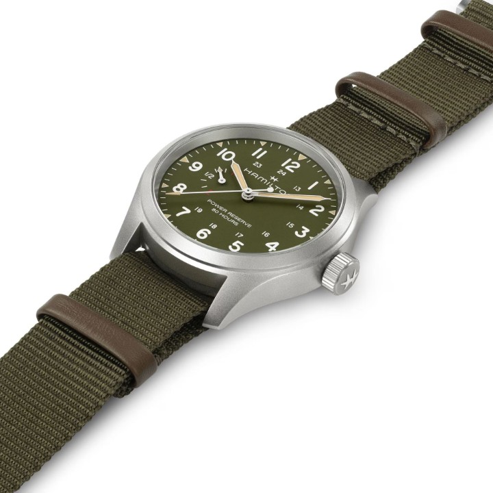 Obrázok z Hamilton Khaki Field Mechanical Power Reserve