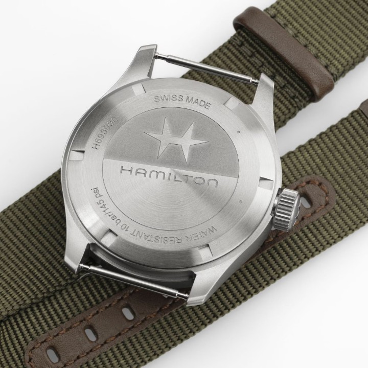 Obrázok z Hamilton Khaki Field Mechanical Power Reserve