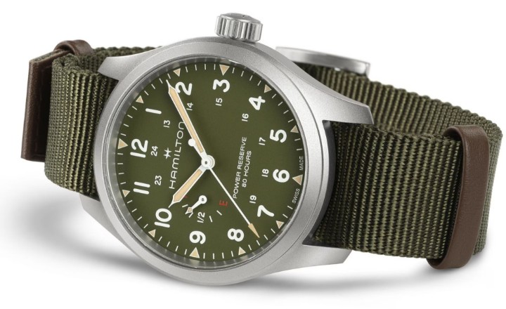 Obrázok z Hamilton Khaki Field Mechanical Power Reserve