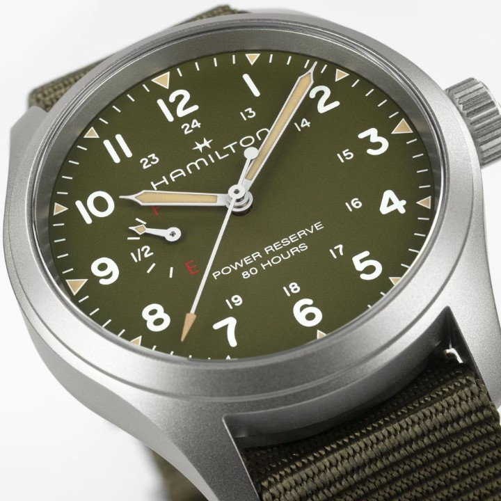 Obrázok z Hamilton Khaki Field Mechanical Power Reserve