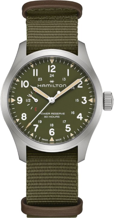 Obrázok z Hamilton Khaki Field Mechanical Power Reserve