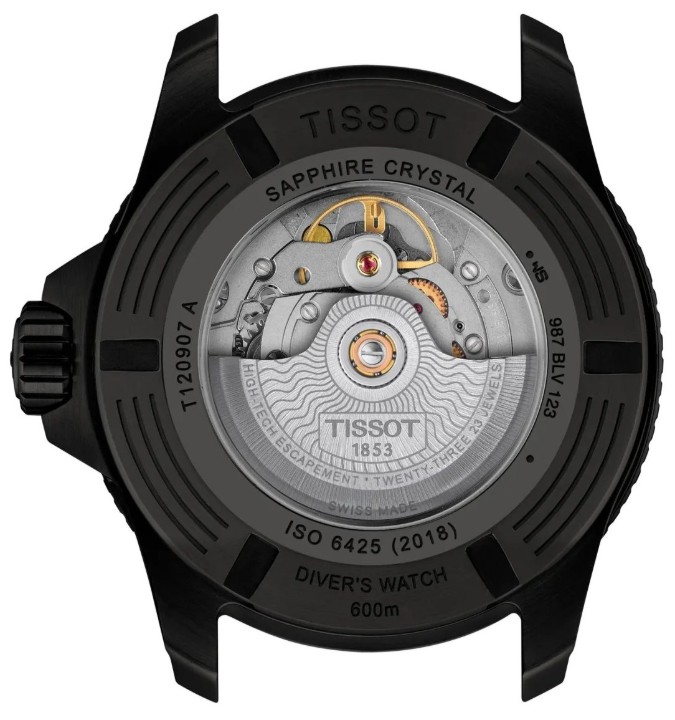 Obrázok z Tissot Seastar 2000 Professional Powermatic 80