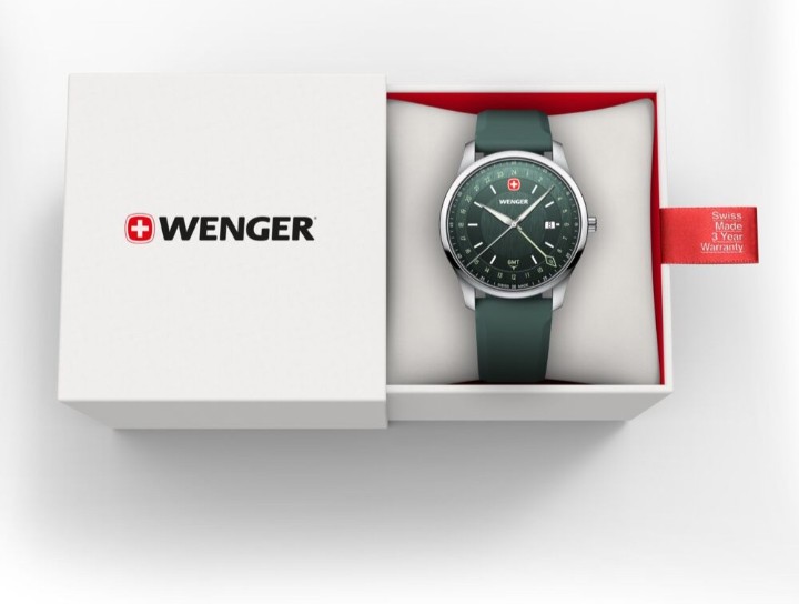Obrázok z Wenger City GMT