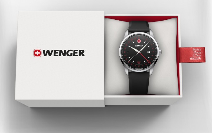 Obrázok z Wenger City GMT