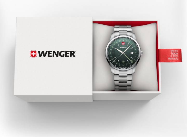 Obrázok z Wenger City GMT