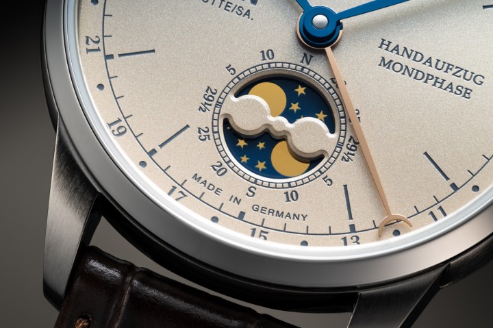 Obrázok z Union Glashütte 1893 Johannes Dürrstein Edition "Double Moon Phase"