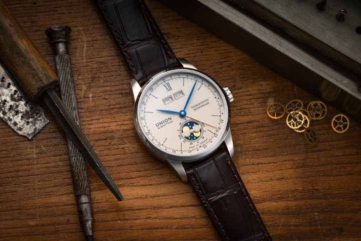 Obrázok z Union Glashütte 1893 Johannes Dürrstein Edition "Double Moon Phase"