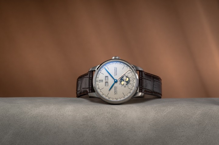 Obrázok z Union Glashütte 1893 Johannes Dürrstein Edition "Double Moon Phase"
