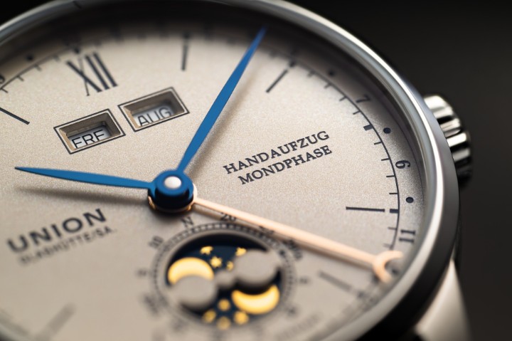 Obrázok z Union Glashütte 1893 Johannes Dürrstein Edition "Double Moon Phase"