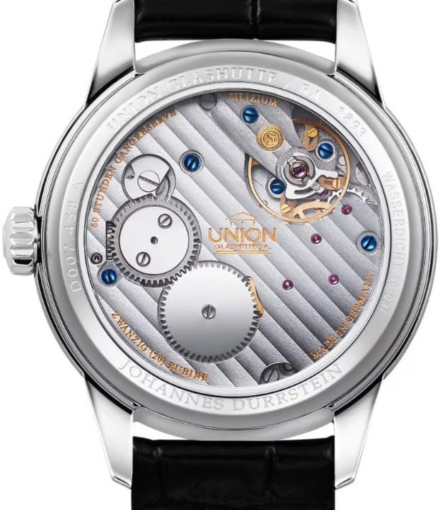 Obrázok z Union Glashütte 1893 Johannes Dürrstein Edition "Double Moon Phase"
