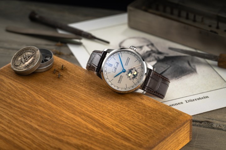 Obrázok z Union Glashütte 1893 Johannes Dürrstein Edition "Double Moon Phase"