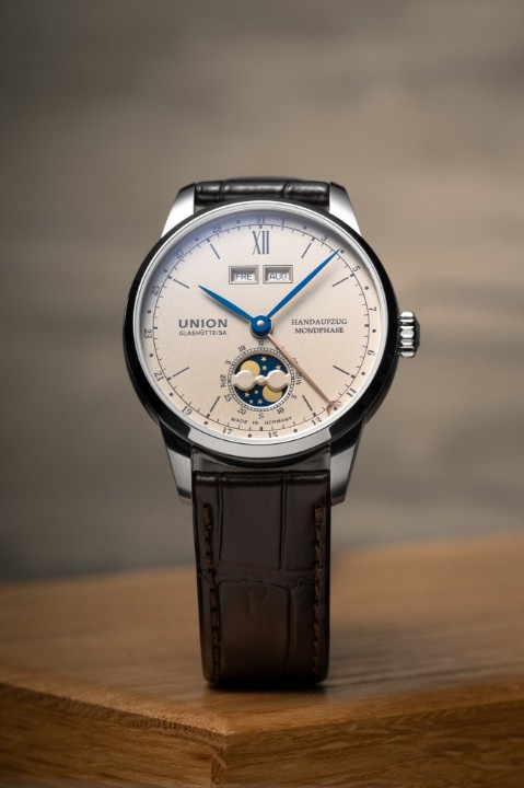Obrázok z Union Glashütte 1893 Johannes Dürrstein Edition "Double Moon Phase"
