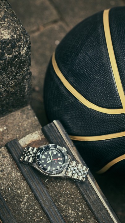 Obrázok z Seiko 5 Sports 'Black Grape' GMT