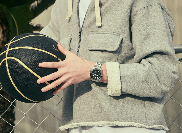 Obrázok z Seiko 5 Sports 'Black Grape' GMT