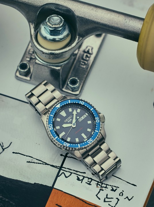 Obrázok z Seiko 5 Sports SKX Series