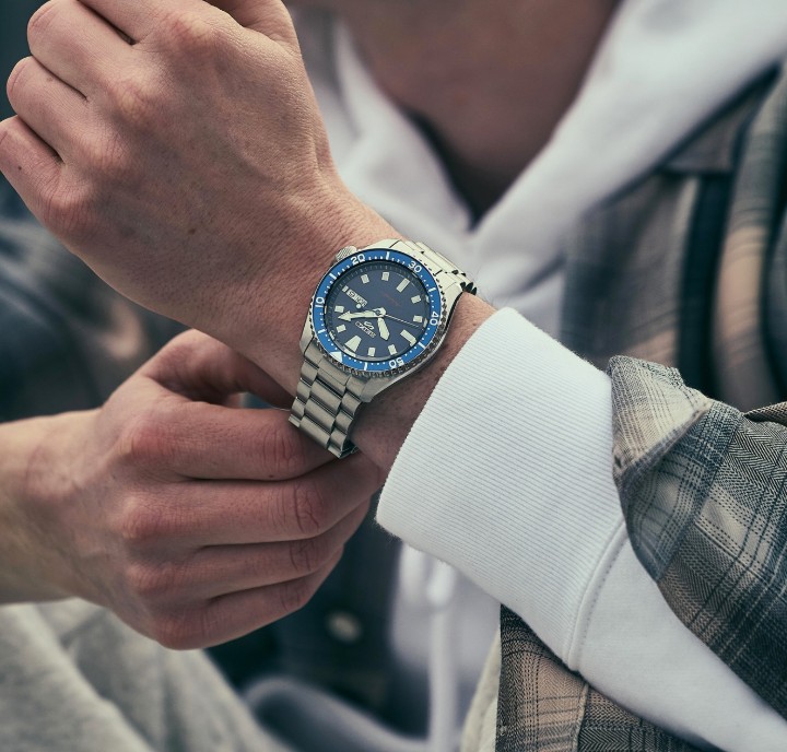 Obrázok z Seiko 5 Sports SKX Series